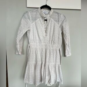 Eyelet likely dress